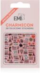 emi Charmicon France folii autocolante pentru unghii 3D 1 buc