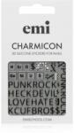 emi Charmicon Punk Rock folii autocolante pentru unghii 3D #183 1 buc