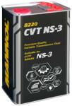 MANNOL 8220 CVT NS-3 automataváltó-olaj, 4lit. fémdobozos
