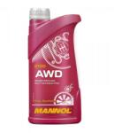 MANNOL 8100-085ME AWD Getriebeoel Haldex váltóolaj, hajtóműolaj 850ml, fémdobozos