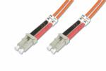 ASSMANN LC OM4, 10m cablu InfiniBand/fibră optică I-VH Portocală (DK-2533-10)