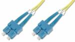 ASSMANN OS1 SC/SC 3m cablu InfiniBand/fibră optică Galben (DK-292SCA2SC-03)