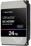 Western Digital HDD Server Western Digital HGST ULTRASTAR DC HC580 0F62796, 24TB, 512MB, 7200 RPM, SATA-III 6Gb/s, 512E SE NP3, 3.5 (0F62796)
