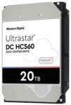 Western Digital HDD Server Western Digital Ultrastar DC HC560, SE Base, 20TB, SAS 12 Gb/s, 7200 rpm, 3.5 (0F38652)