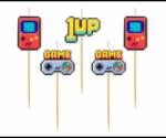 Godan Game on gamer gyertya szett - 5 db-os (SF-SPGO) - jateknet