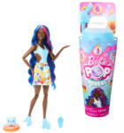 Mattel Barbie: Slime Reveal kék hajú meglepetés baba gyümölcsös szoknyában (HNW40 / 0194735151165)