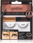  KISS Magnetic Eyeliner & Eyelash Kit mágneses műszempilla 01 Lure 1 pár