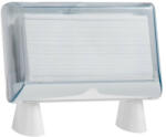 Mar Plast mini asztali hajtogatott kéztörlő adagoló interfold, fehér (A79100)