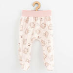 NEW BABY Baba pamut lábfejes nadrág New Baby Biscuits rózsaszín - pindurka - 2 090 Ft