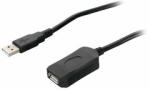 Turbo-X Cable USB 2.0 Repeater M/F 5m