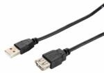 Turbo-X Cable USB 2.0 Extension Type-A M/F 1.8m