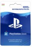 Sony PlayStation Store 6000 forintos feltötőkártya (PS719896333)