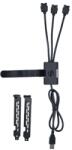 Lian Li USB Хъб LIAN LI PW-U2TPAB, от USB A(м) към 9-pin USB, черен (G89.PW-U2TPAB.00)