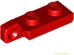 LEGO® Alkatrészek (Pick a Brick) Piros 1X2 Lapos Elem Függőleges Csatlakozóval 4183039