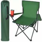 Trizand Krzesło wędkarskie zielone K23676 (00023676)