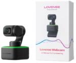 Lovense Camera Web AI pentru Streaming, 4K, HDR, 4x Zoom, Negru Vibrator