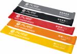 Pure2Improve P2I800120 Fitness gumiszalag készlet (5 darab / csomag) - Szürke/Sárga/Narancssárga/Piros/Fekete (P2I800120)