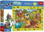 Trefl Puzzle Trefl din 24 de piese - Spy Guy, Ferma (15589) Puzzle