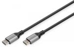 ASSMANN DisplayPort 1.4 Összekötő Fekete 1m DB-340105-010-S (DB-340105-010-S)