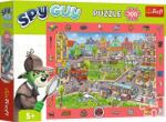 Trefl Puzzle Trefl din 100 de piese - Spy Guy, Orașul (15590) Puzzle