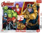 Trefl Puzzle Trefl din 25 de piese - Echipa Incredibililor Răzbunători (31427) Puzzle
