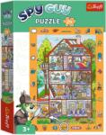 Trefl Puzzle Trefl din 24 de piese - Spy Guy, Acasă (15593) Puzzle