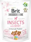 Brit Care Dog Crunchy Cracker Insects Puppy, zer și probiotice 200g (294-100628)