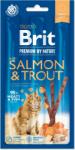 Brit Treat Brit Premium by Nature Pisică somon și păstrăv, batoane 3 buc (293-111721)