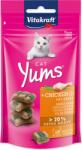 Vitakraft Treat Vitakraft Cat Yums csirke, macskamentával 40g (493-31531)