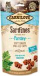 CARNILOVE Cat Soft Snack sardine cu patrunjel 50g (293-111377)