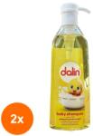 Dalin Set 2 x 500 ml Sampon Dalin fara Lacrimi, pentru Copii (ROC-2XAAMDLSP023)