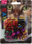 MAGIC CAT Toy Magic Cat labda bojtokkal fényes 3, 75 cm 4 db (453-30035)