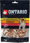 ONTARIO Ontariói csemege csirke és tőkehal, szendvics 70g (214-509)