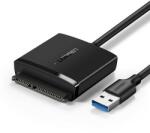 UGREEN SATA-USB 3.0 HDD adapter 2.5 és 3.5, fekete (60561)