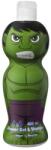 Air Val Gel de Dus si Sampon Hulk, Figurina 1D, 400 ml (AIRVAL00108)
