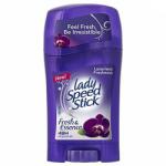 Lady Speed Stick Deodorant Solid Lady Speed Stick, Black Orchid, 45 g