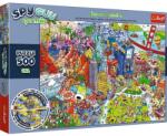 Trefl Trefl, Spy Guy, USA, puzzle, 500 piese Puzzle