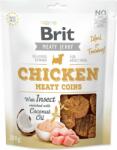 Brit Delicacy Brit Jerky csirke rovarfehérjével, kerekek 200g (294-111759)