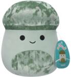 Jazwares Squishmallows, Medium Plush, Ismail Light Green Velvet Mushroom, jucarie de plus, 30 cm