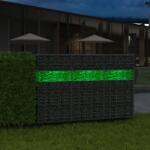 vidaXL gabion kerti üveg kő zöld 60-120 mm 25 kg (142315)