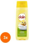 Dalin Set 3 x Sampon Dalin fara Lacrimi, cu Musetel, pentru Copii, 200 ml (ROC-3xAAMDLSP040)