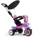 INJUSA - 32401 Tricicleta cu pedale pentru copii cu bară de ghidare MINNIE (8410964324012)