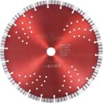 vidaXL gyémánt vágókorong turbó és furatos acéllal 300 mm (143233)