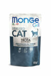 Monge Grill Chunkies Sterilised Cat - Hrana umeda super-premium - Pastrav - 85g