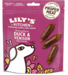 Lily's Kitchen Scrumptious Duck and Venison Sausages Dog Treats 70 g