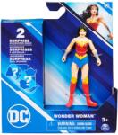 DC Universe Infinite Figurina cu 2 accesorii surpriza, DC Universe, Wonder Woman, 10 cm, 20137131 Figurina