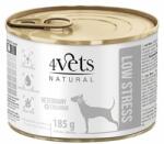 4Vets NATURAL Veterinary Exclusive LOW STRESS 12 x 185 g