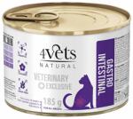 4Vets NATURAL 4Vets Cat Natural Veterinary Exclusive GASTRO INTESTINAL 6 x 185 g
