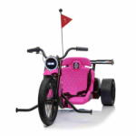Ramiz Akkumulátoros Drift bicikli - rózsaszín színben