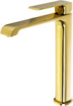 Logé Maroko 47 arany magasított mosdó csaptelep (LEMA47)